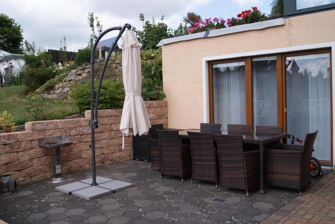 Ferienwohnung Im Alftal, Bleialf Extérieur photo